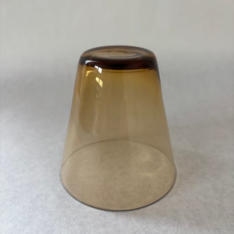 Kaj Franck Tumbler 2744 Nuutajarvi Yellow/Brown