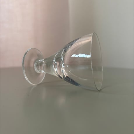 Gunnel Nyman Nuutajarvi GN46 glass Schnaps ❶グンネル・ニューマン グラス