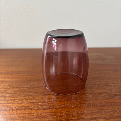 1960's iittala Erkki Vesant Drink glass 2007 パープル①