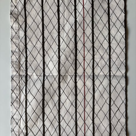 ▲artek Vintage textile "HARLEQUINS NET" KURT JUNGSTEDT