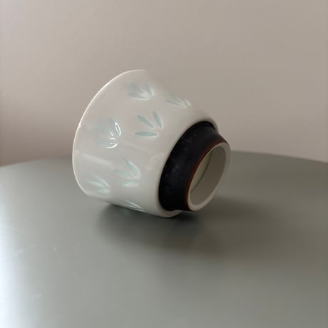 ARABIA Friedl.H.Kjellberg "Riisi/Rice" Cup ceramic foot ver.