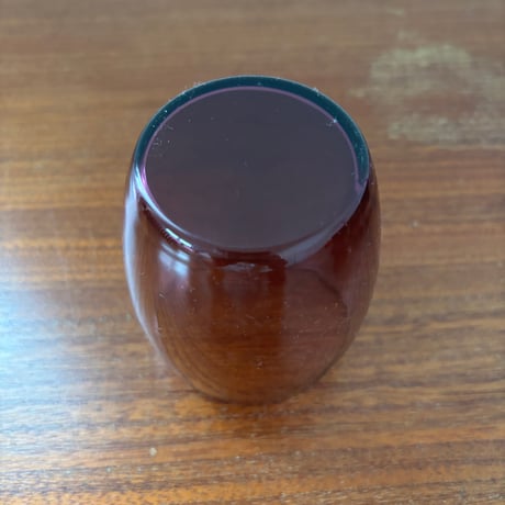 1960's iittala Erkki Vesant Drink glass 2007 パープル①