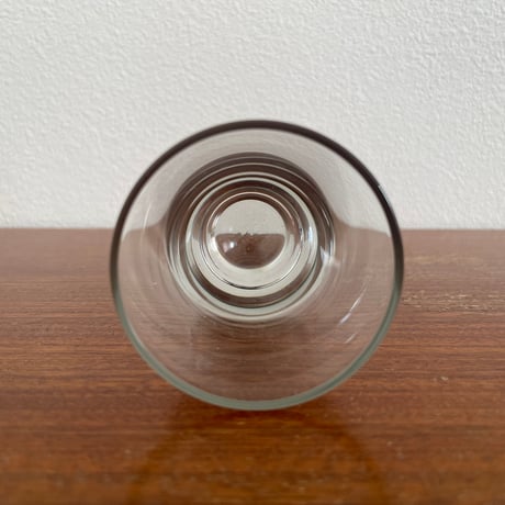 Nuutajarvi Saara Hopea Glass 1136 S グレー❷