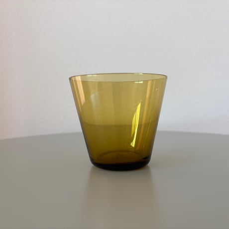 Kaj Franck Tumbler 2744 Nuutajarvi Yellow small❷