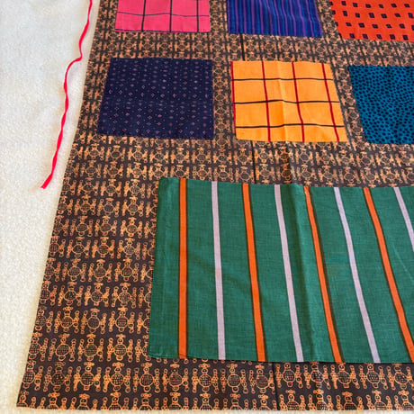 1970's Marimekko Wall pocket/Oiva Toikka "Kuukuna"