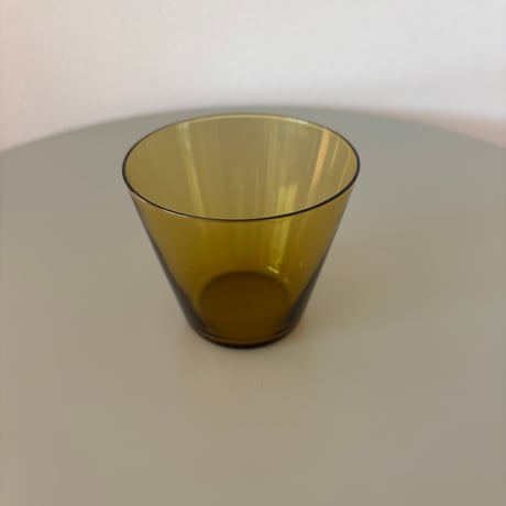 Kaj Franck Tumbler 2744 Nuutajarvi Yellow small❷