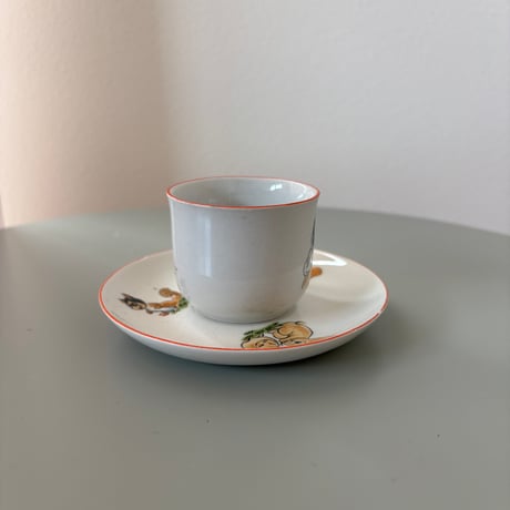 1937 Arabia Finland "Snow White"  Cup&saucer❶