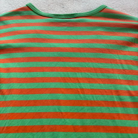 Marimekko Tasaraita Green/Orange M