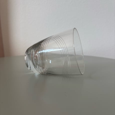 Nuutajarvi Finland "Valo 2747"Drink glass ❷