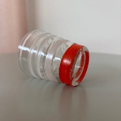 1940's〜1950's Karhula Painting shot glass Aino Aalto/Goran Hongell カルフラ アイノ・アアルト/ゴラン・ホンゲル