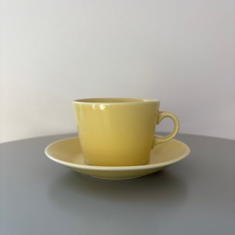 ▲ARABIA  KILTA C&S Yellow Kaj Franck S