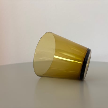 Kaj Franck Tumbler 2744 Nuutajarvi Yellow small❶