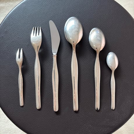 Tapio Wirkkala "Tapio" 1957 Kurtakeskus oy Silver plate タピオ  ヴィルッカラカトラリーセット❶