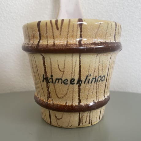 1950's〜1960's Kupittaan Savi Finland Sauna object