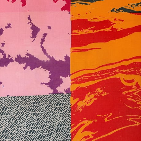 Marimekko "MARRAS" 1986 Fujiwo Ishimoto 石本藤雄