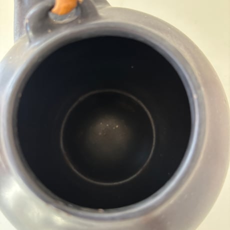 ▲ARABIA GA1 Tea pot 1955 Ulla Procope Black
