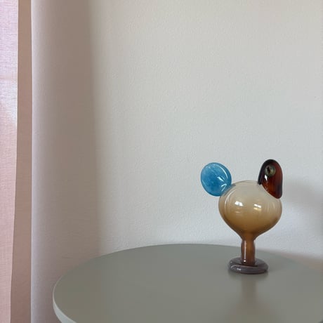 Oiva Toikka Nuutajarvi Bird "Sulo"