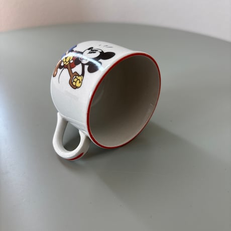 1937 Arabia Finland Disney "Micky Mouse" Cup&Saucer❷