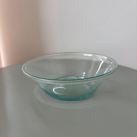 Late18c〜early20c Finland Antique glass Bowl❶