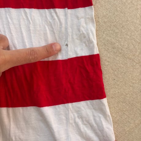 Marimekko Tank top Red/White L
