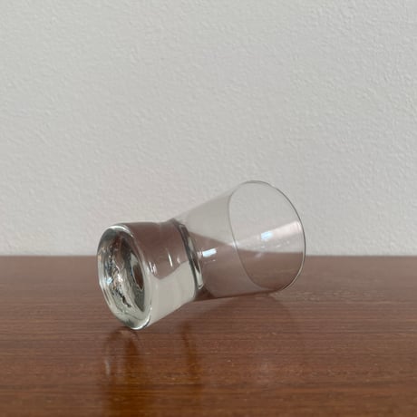 Nuutajarvi Saara Hopea Glass 1136 S グレー❷