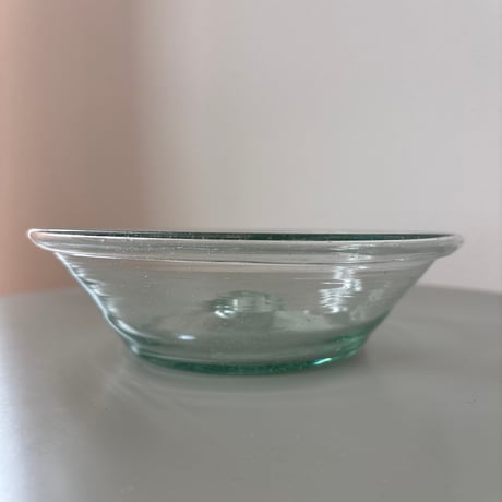 Late18c〜early20c Finland Antique glass Bowl❷
