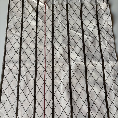 ▲artek Vintage textile "HARLEQUINS NET" KURT JUNGSTEDT