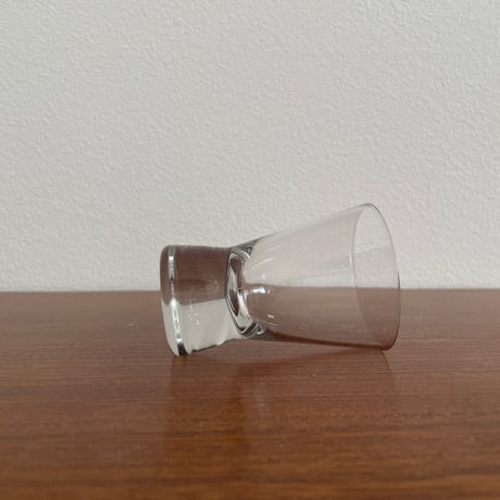 Nuutajarvi Saara Hopea Glass 1136 S グレー❸