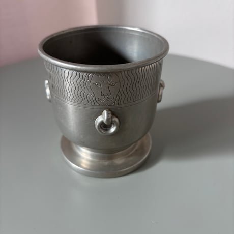 〜1950's Svenskt tenn Sweden Pewter Bowl J.L.H M