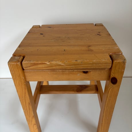 1960's〜 Irmari Tapiovaala Hongist Stool Laukaan Puu