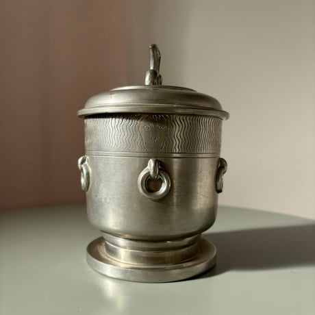 〜1950's Svenskt tenn Sweden Pewter Bowl J.L.H L