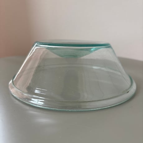 Late18c〜early20c Finland Antique glass Bowl❶
