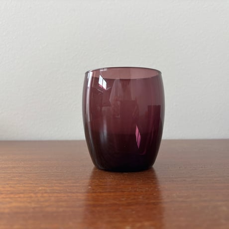 iittala Erkki Vesant Drink glass 2007 パープル②