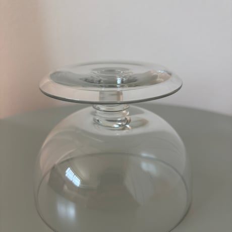 1952-1968 Saara Hopea Nuutajarvi Finland Ice cream glass bowl❶