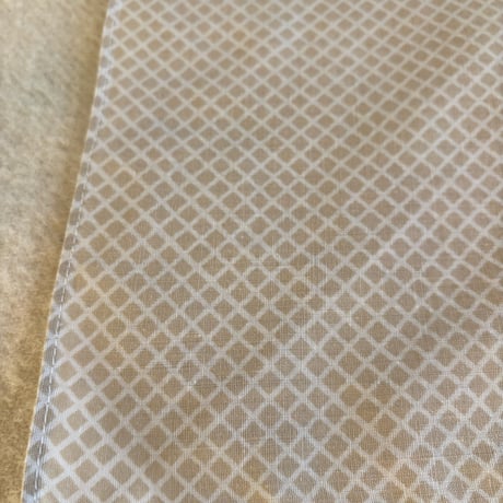 VUOKKO NURMESNIEMI Scarf Beige/White