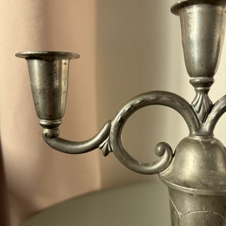 Svenskt tenn Sweden Candle stand 3Holder