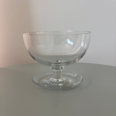 1952-1968 Saara Hopea Nuutajarvi Finland Ice cream glass bowl❷