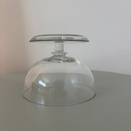 1952-1968 Saara Hopea Nuutajarvi Finland Ice cream glass bowl❷