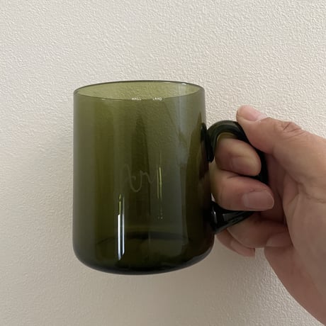 iittala Kaj Fianck "TUPA" Glass mug cup