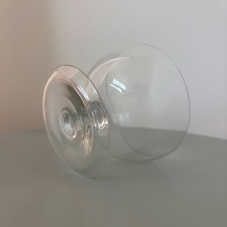 1952-1968 Saara Hopea Nuutajarvi Finland Ice cream glass bowl❷