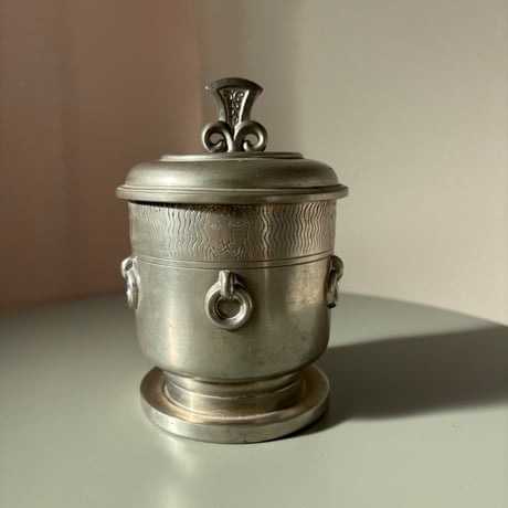 〜1950's Svenskt tenn Sweden Pewter Bowl J.L.H L