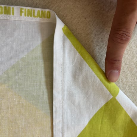 Marimekko OY SUOMI "RUUTUVALTTI" 1971 Maija Isola
