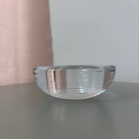 iittala Tapio Wirkkala "MAARU" イッタラ タピオ  ヴィルカラ グラス キャンドルホルダー