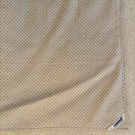 VUOKKO NURMESNIEMI Scarf Beige/White