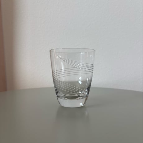 Nuutajarvi Finland "Valo 2747"Drink glass ❷