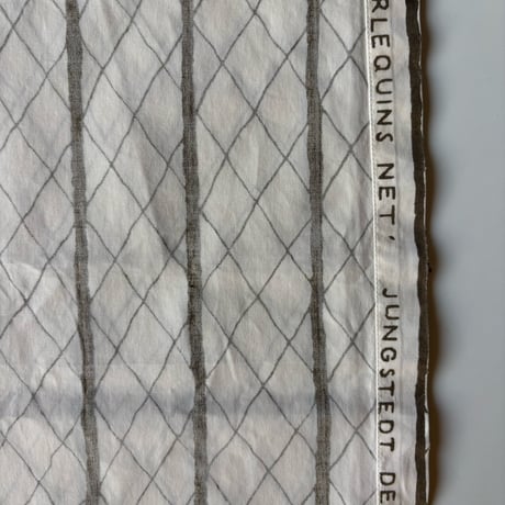 ▲artek Vintage textile "HARLEQUINS NET" KURT JUNGSTEDT