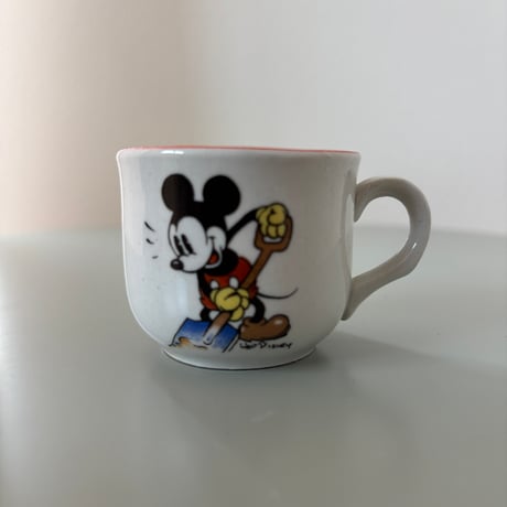 1937 Arabia Finland Disney "Micky Mouse" Cup&Saucer❷