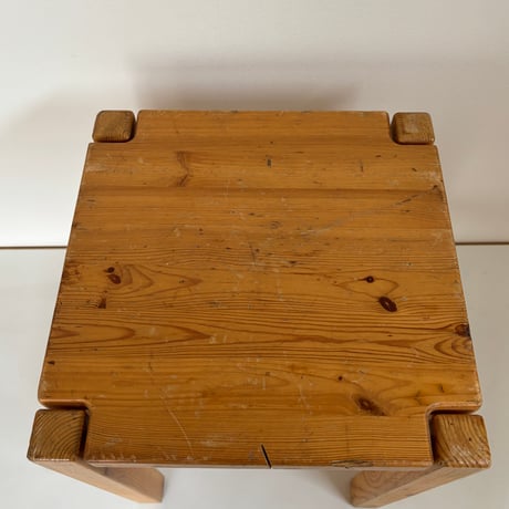 1960's〜 Irmari Tapiovaala Hongist Stool Laukaan Puu