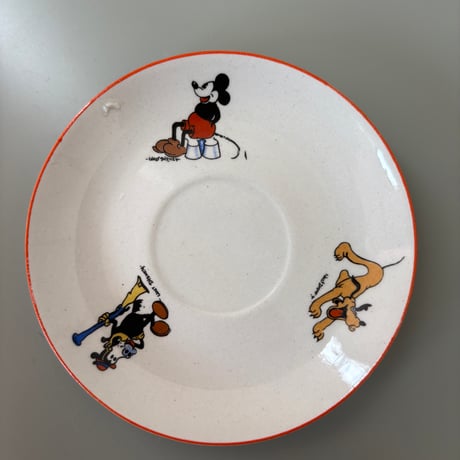 1937 Arabia Finland Disney "Micky Mouse" Cup&Saucer❶