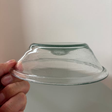 Late18c〜early20c Finland Antique glass Bowl❷